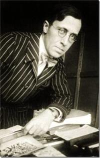 Portrait of Frans Masereel